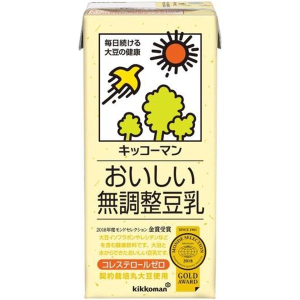 無調整豆乳