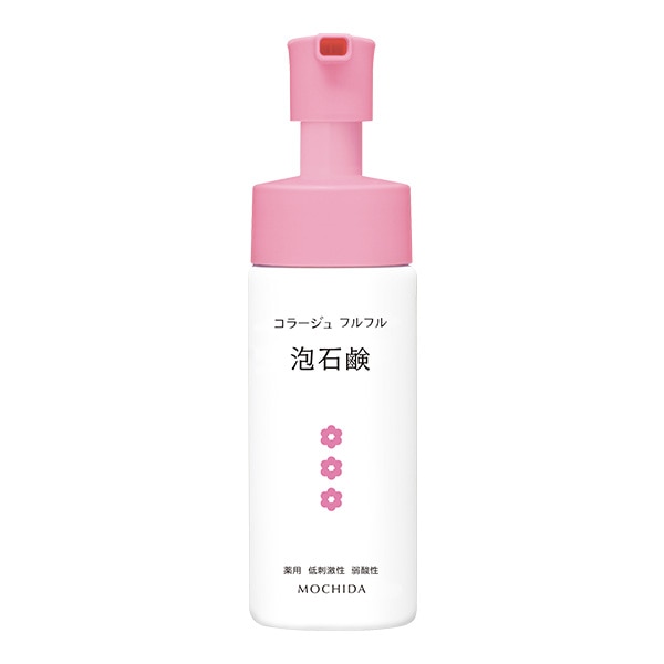 コラージュフルフル泡石鹸(ピンク)