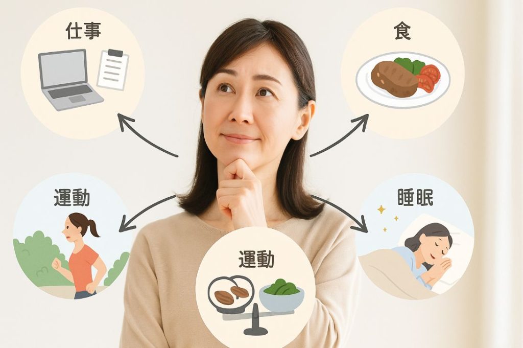 あなたに合った“痩せ習慣”はどれ?タイプ別ヒント集