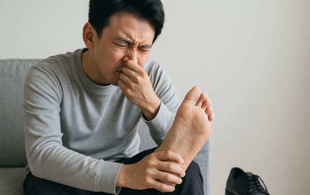なぜ男の足は臭いやすい?その原因を皮膚科学で解説