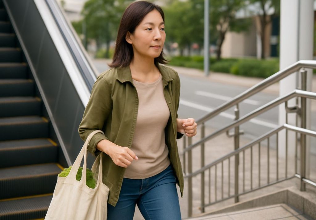 忙しくて自分の時間がない人 →「ついで痩せ習慣」