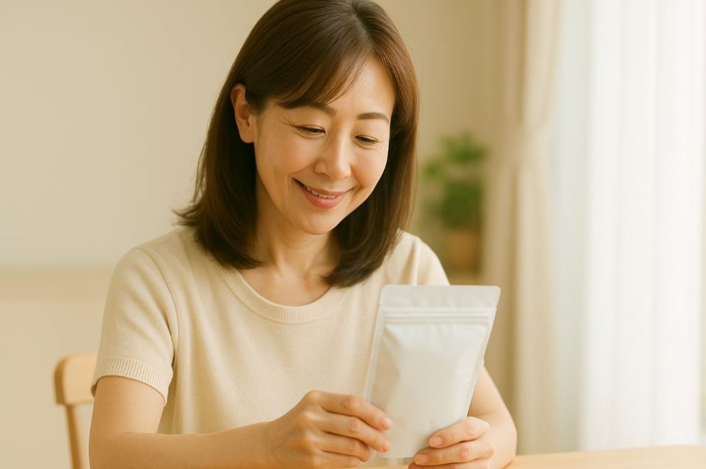 無理なく続けたい”40代女性に選ばれているダイエットサプリ