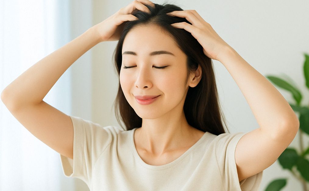 自宅でできるヘアケア方法