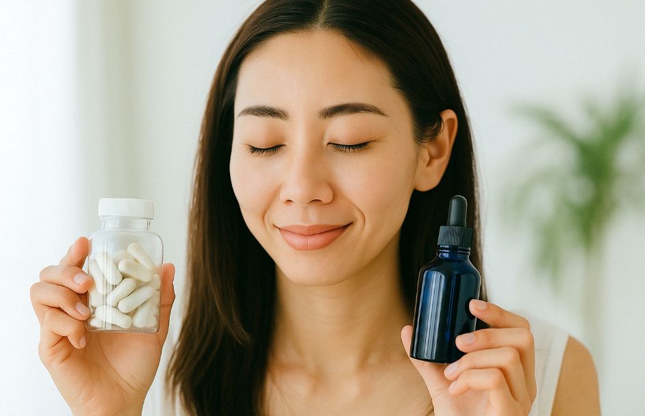 育毛剤やサプリメントを補助的に取り入れる