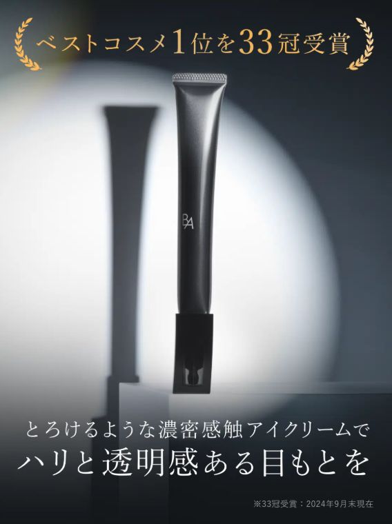 アイクリームおすすめランキング・B.A アイゾーンクリーム N